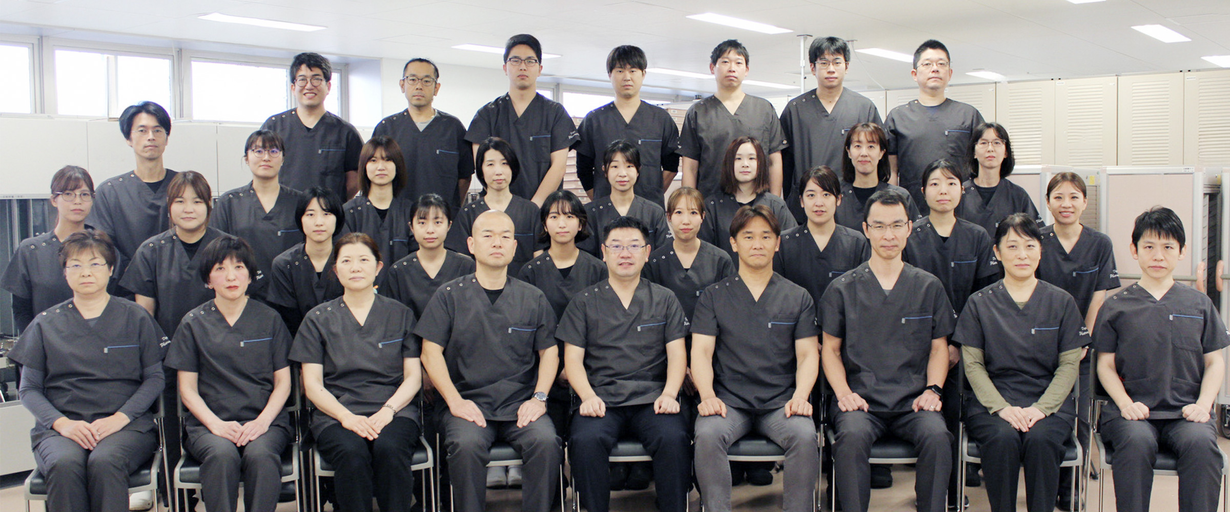 薬剤部スタッフ