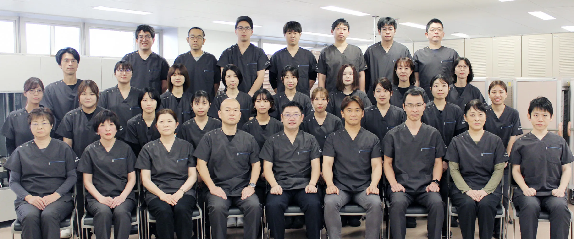 薬剤部スタッフ